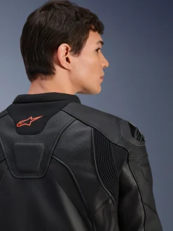 GP Plus R V4 Airflow Lederjacke