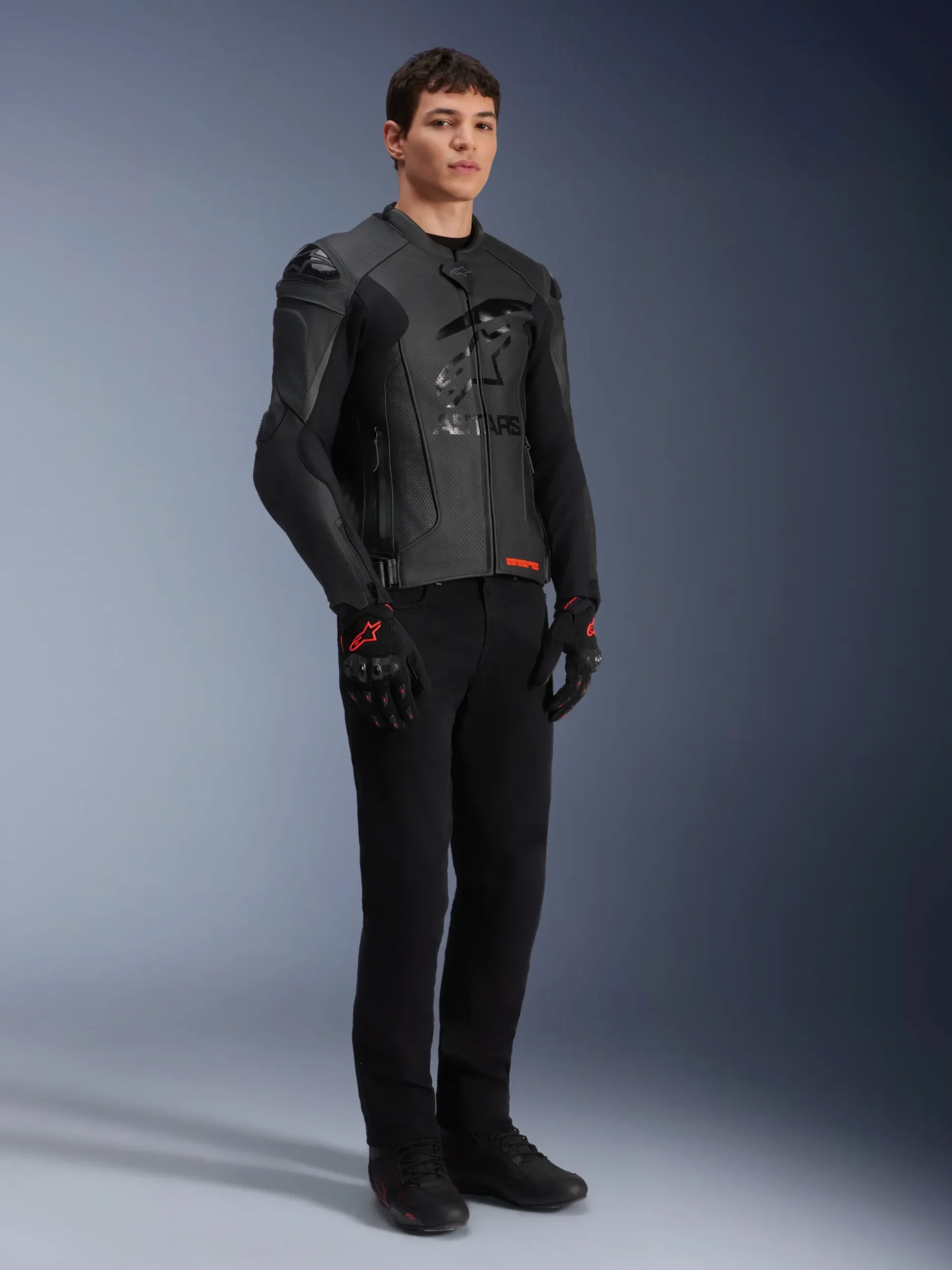 GP Plus R V4 Airflow Lederjacke
