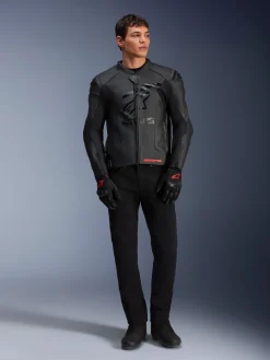 GP Plus R V4 Airflow Lederjacke