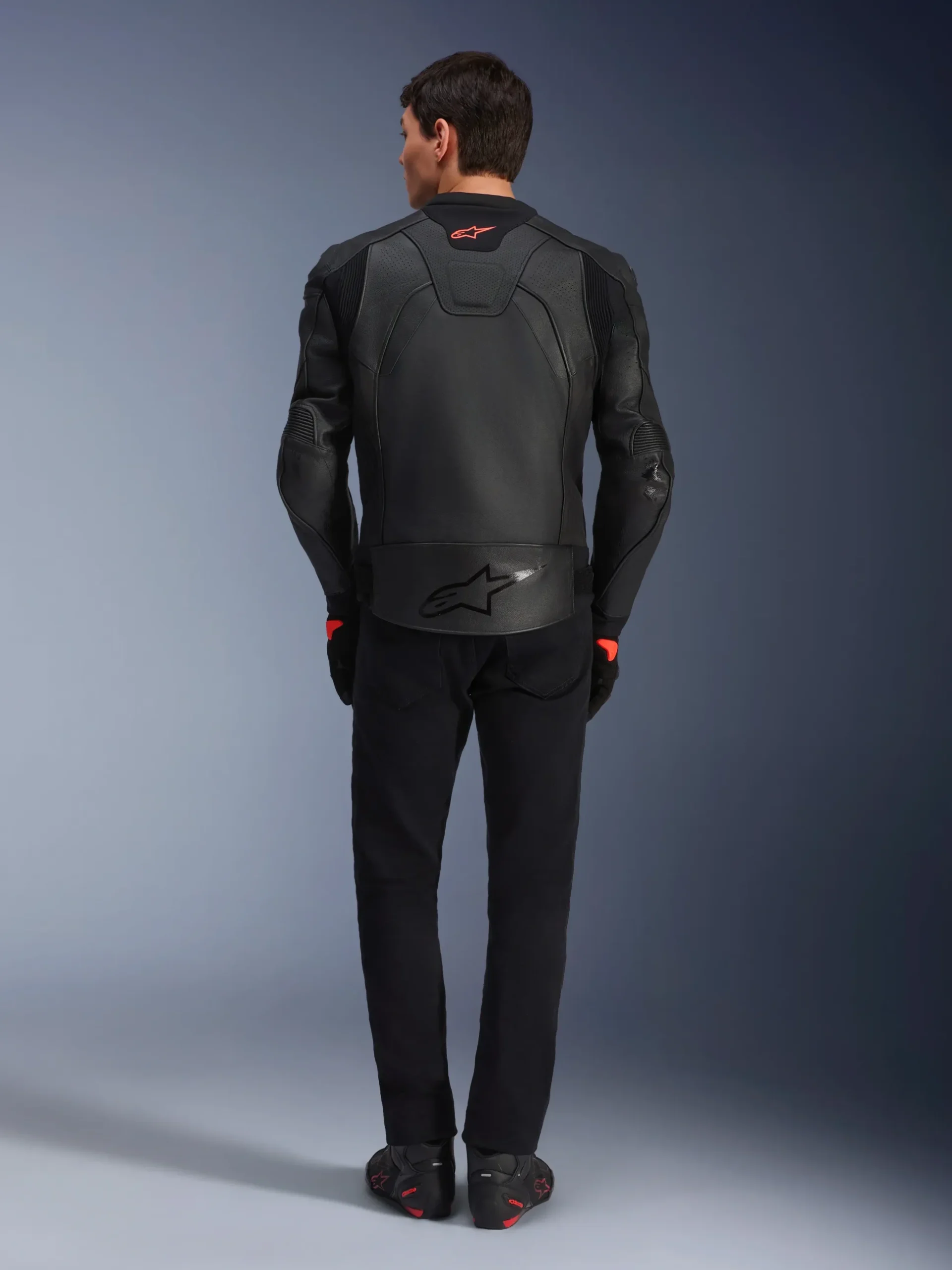 GP Plus R V4 Airflow Lederjacke