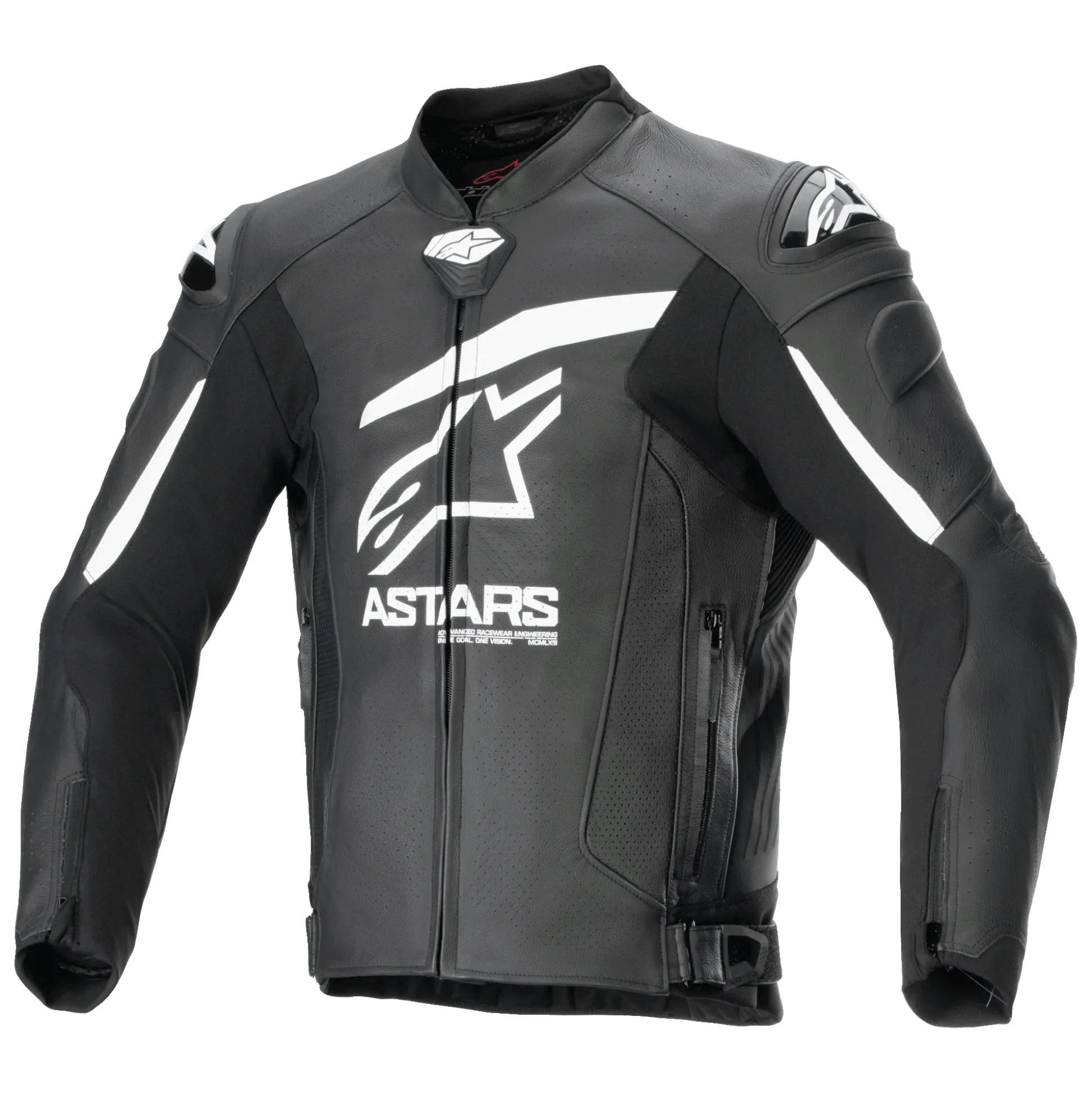 GP Plus R V4 Airflow Lederjacke