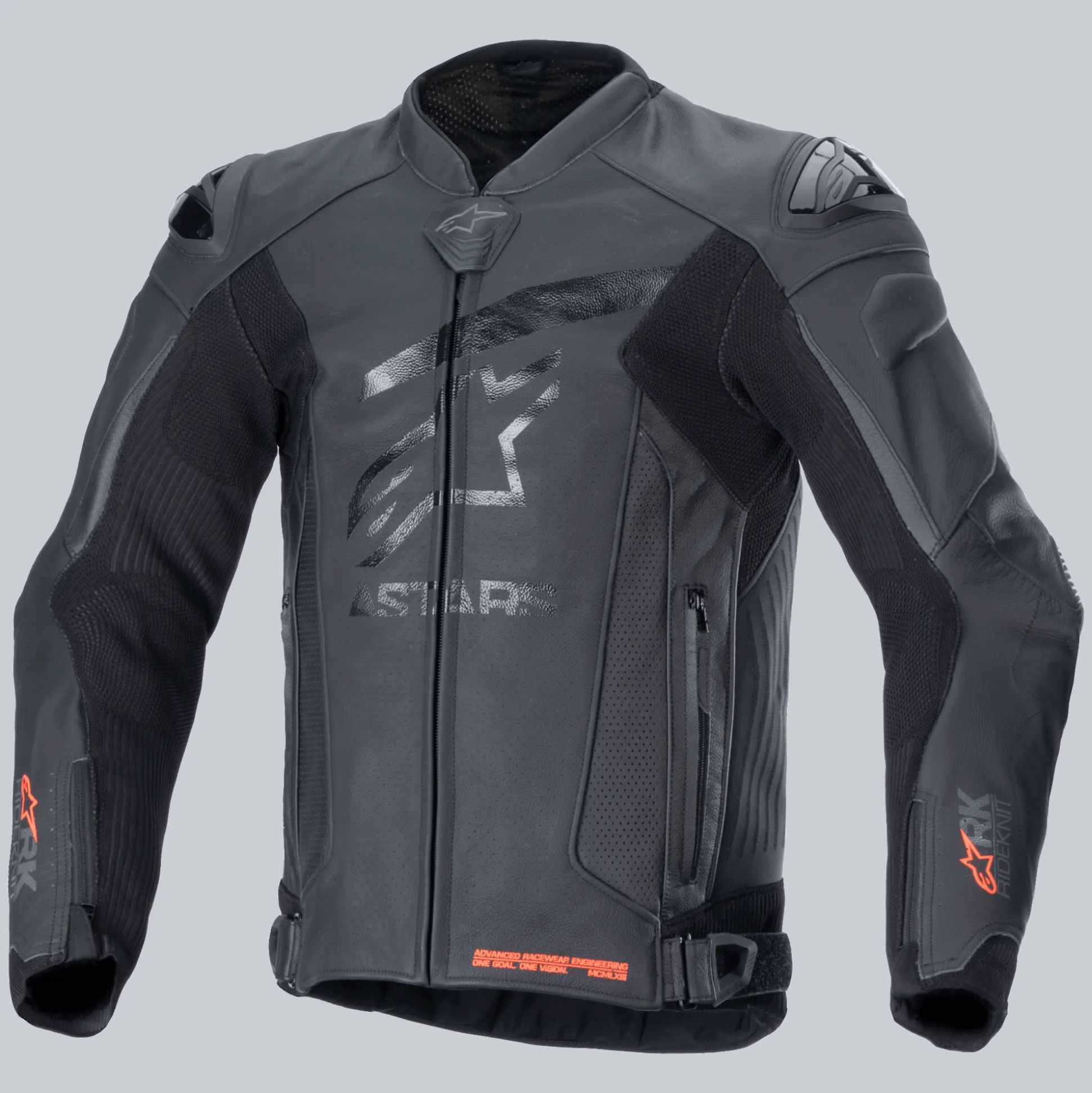 GP Plus R V4 Rideknit Lederjacke