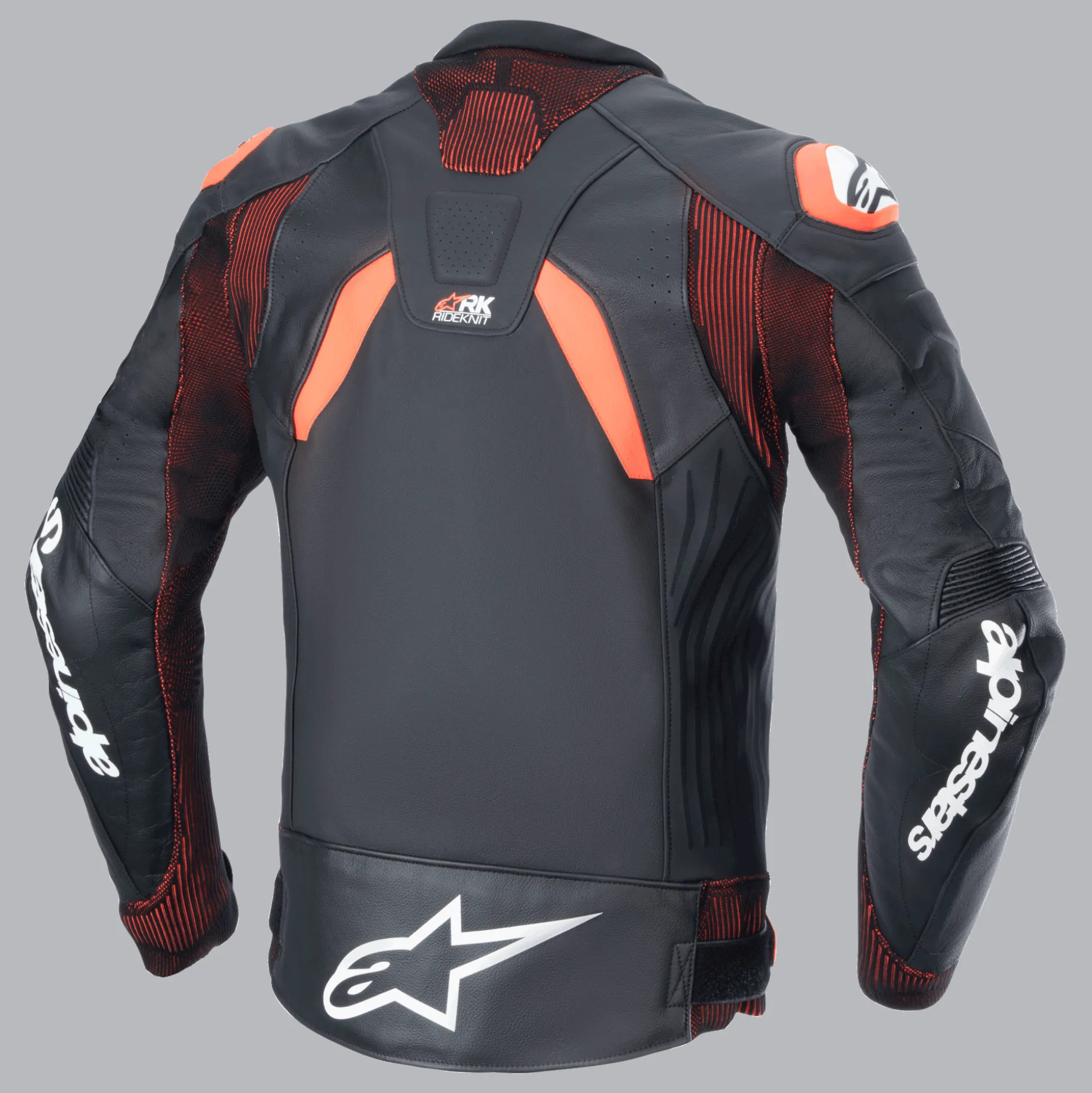 GP Plus R V4 Rideknit Lederjacke