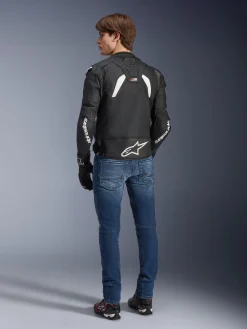 GP Plus R V4 Rideknit Lederjacke