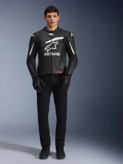 GP Plus V4 Lederjacke