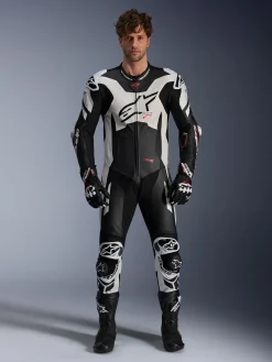 GP Plus V4 Sprint Lederkombi 1-Teiliger