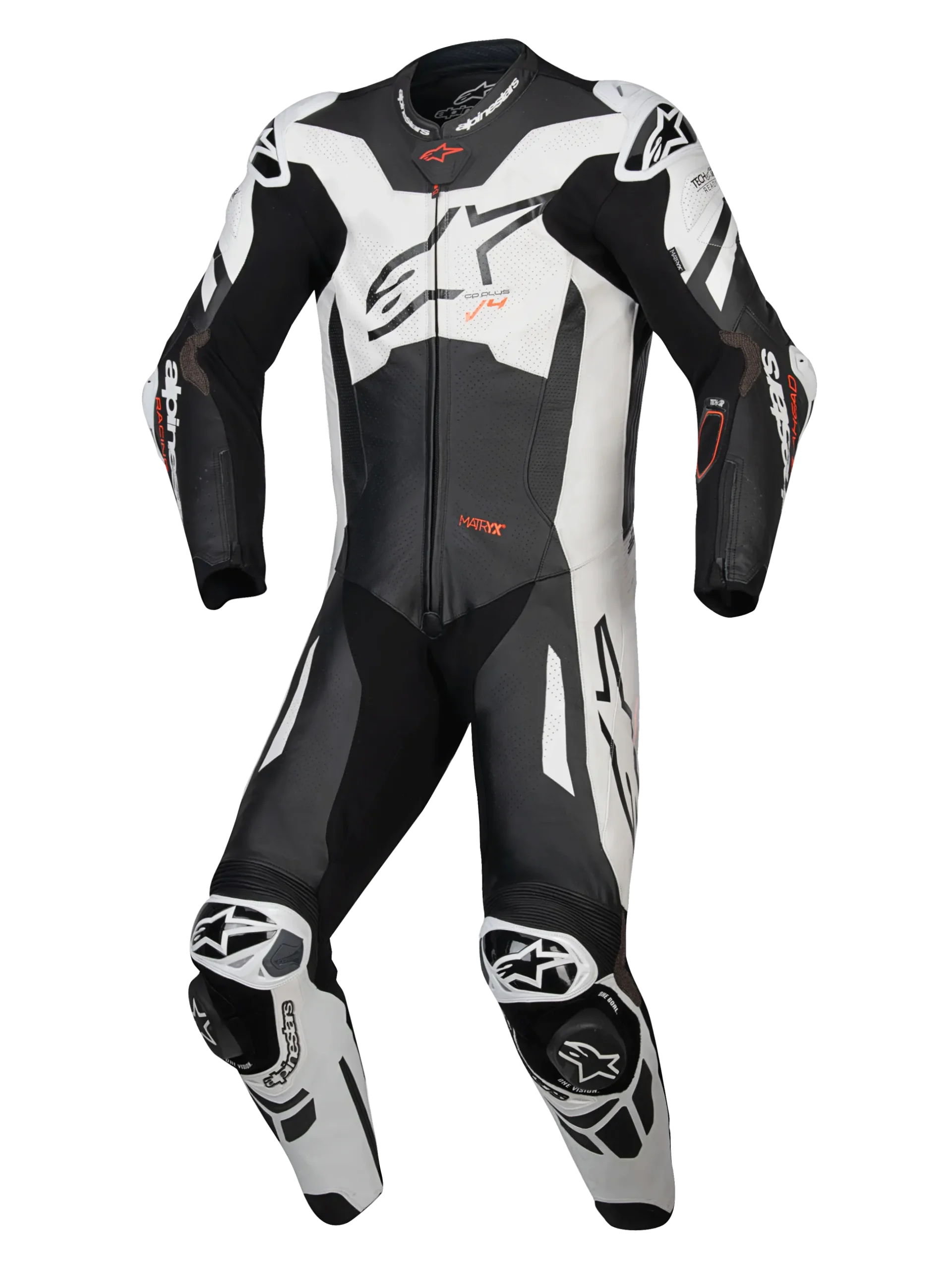 GP Plus V4 Sprint Lederkombi 1-Teiliger
