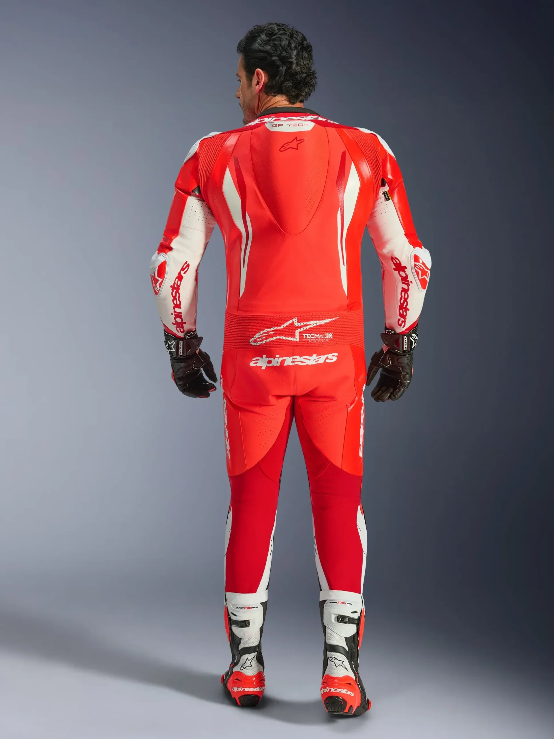 GP Tech V5 Lederkombi 1-Teiliger