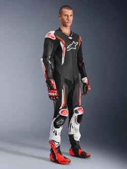 GP Tech V5 Lederkombi 1-Teiliger