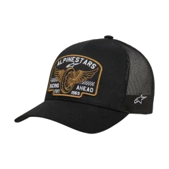Heritage Patch Trucker Hut