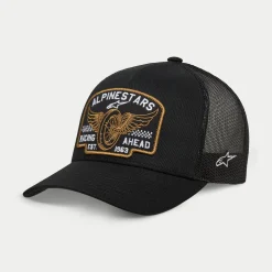 Heritage Patch Trucker Hut