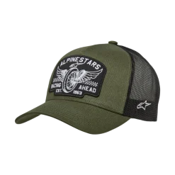 Heritage Patch Trucker Hut