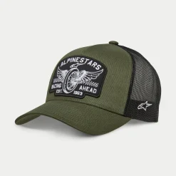 Heritage Patch Trucker Hut