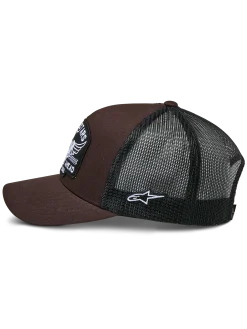 Heritage Patch Trucker Hut