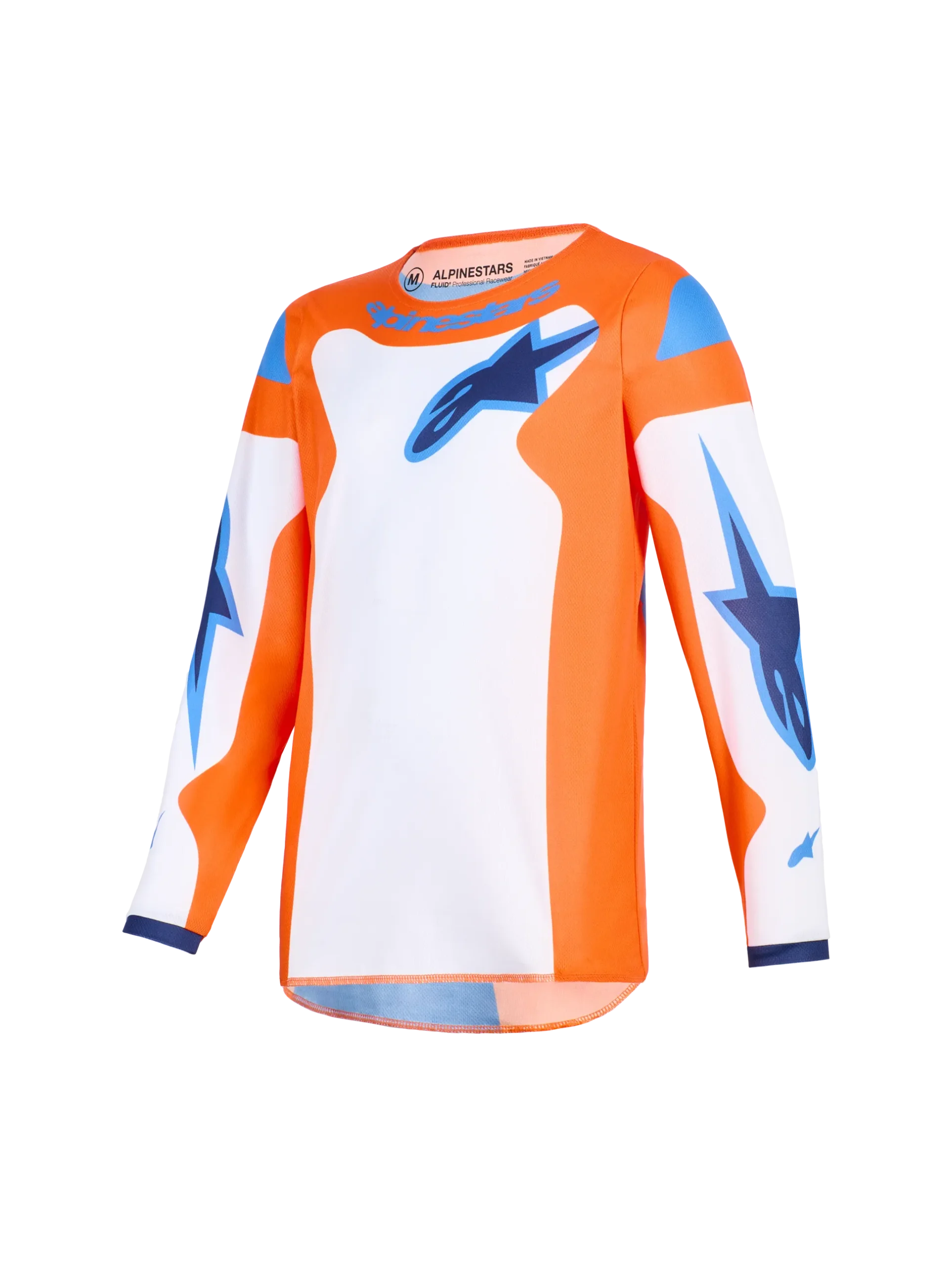 Jugend-Fluid Grid Trikot 2026
