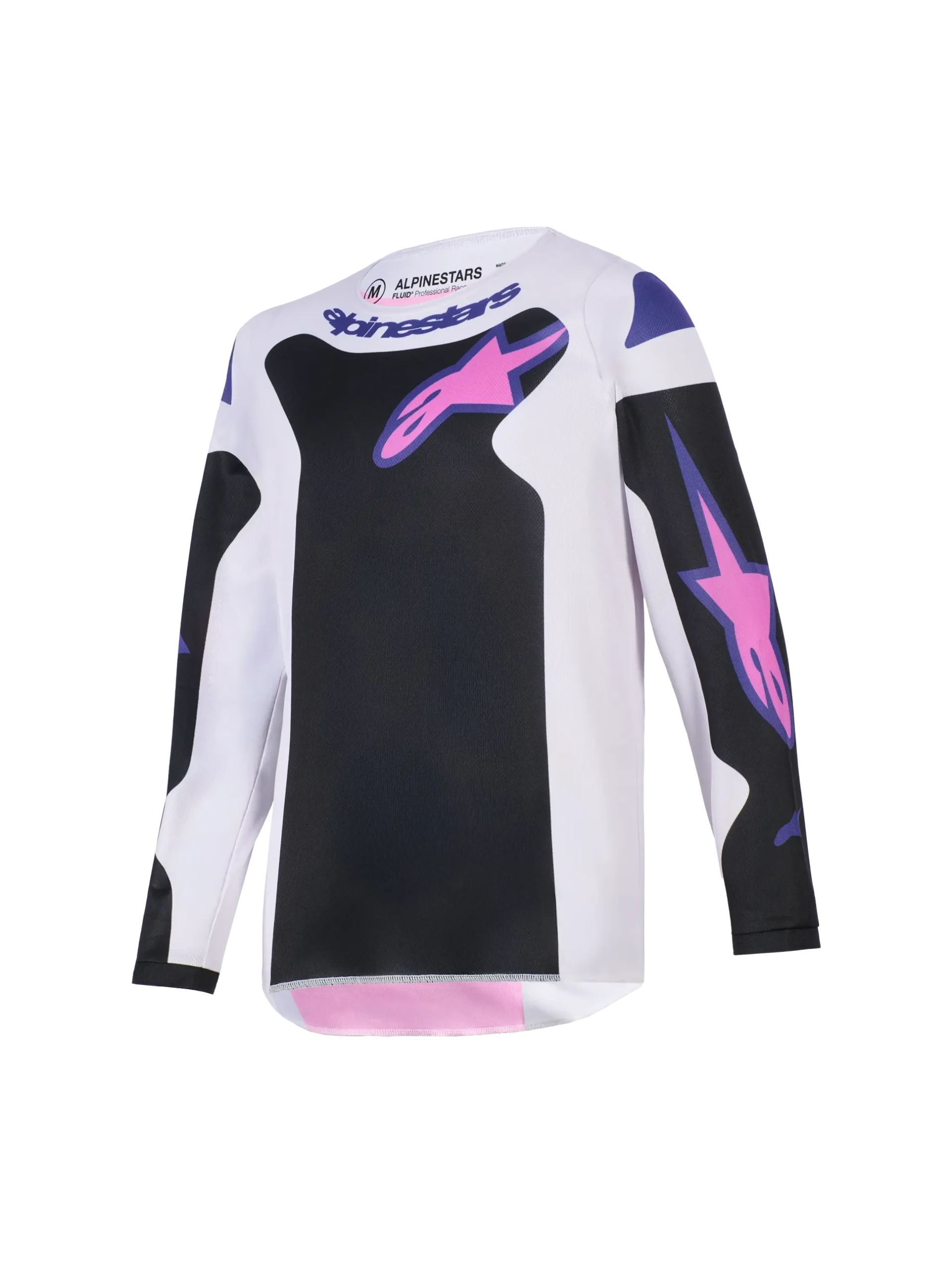 2026 Jugend-Fluid Grid Trikot