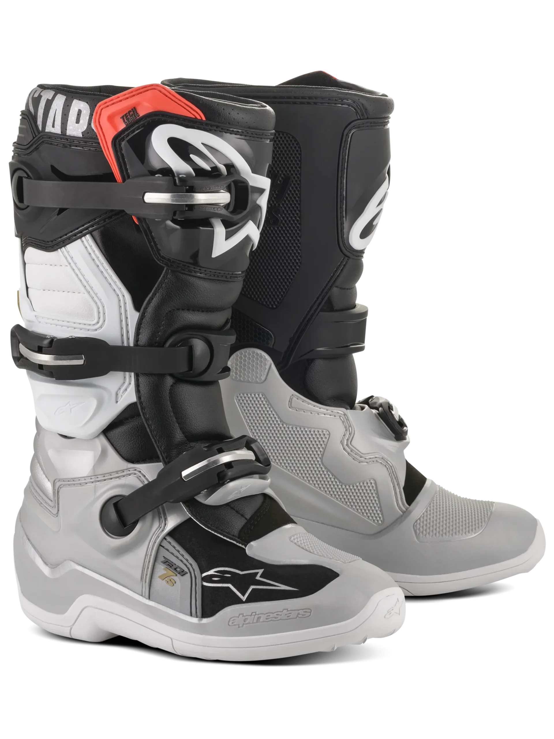 Jugend Tech 7S Stiefel - Past Colors