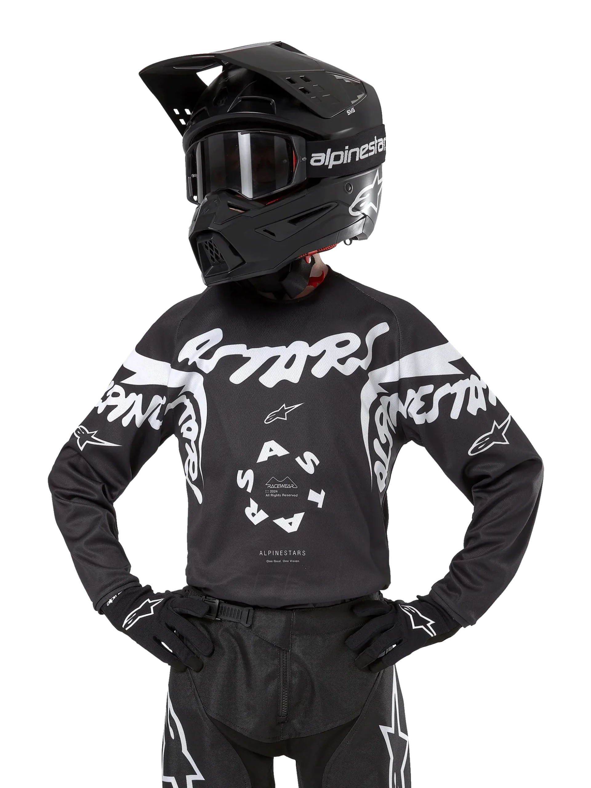 Jungen Racer Hana Trikot 2024
