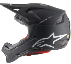 Missile Tech Solid Helm Black Matt