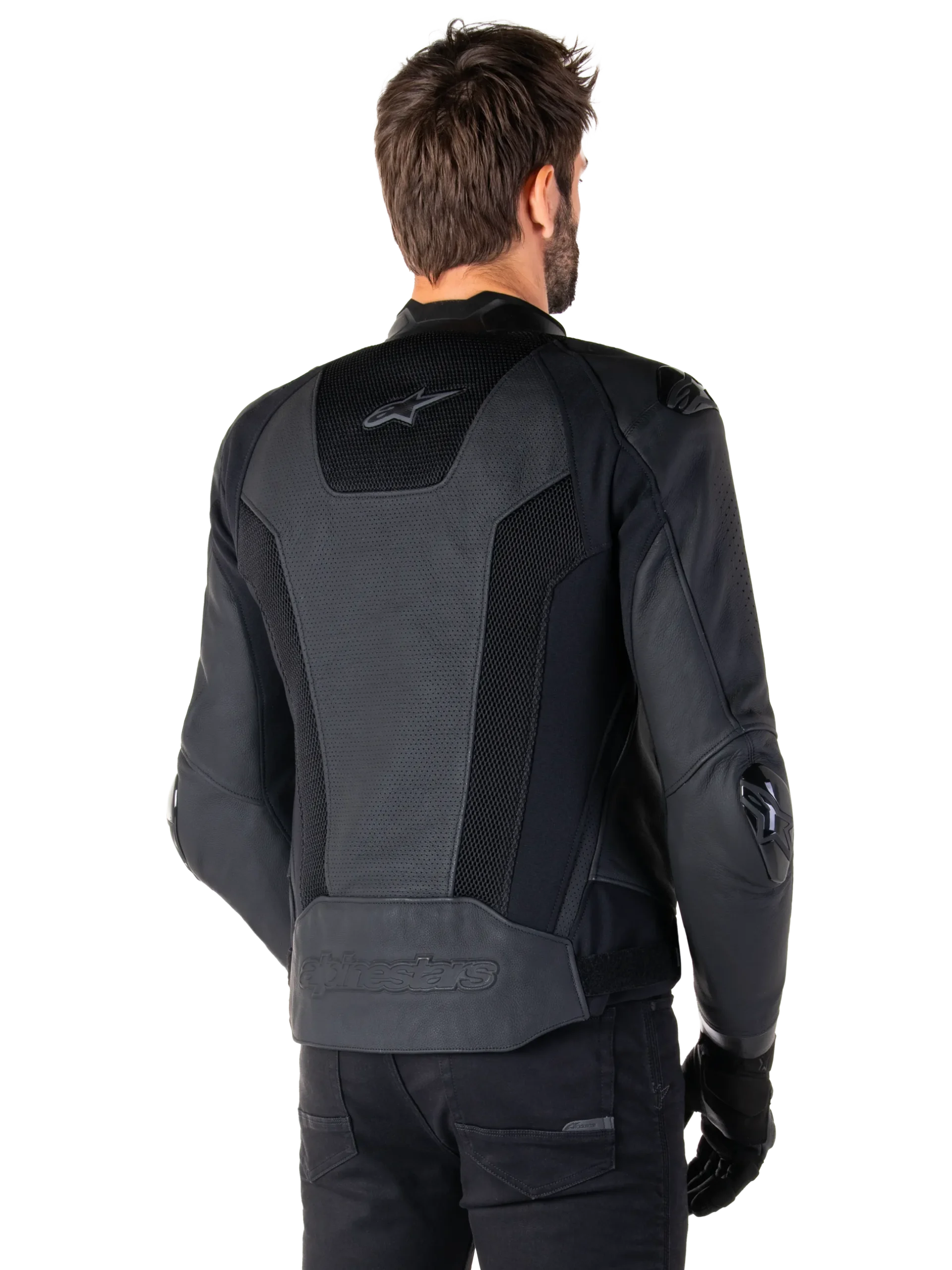 Missile V3 Airflow Lederjacke