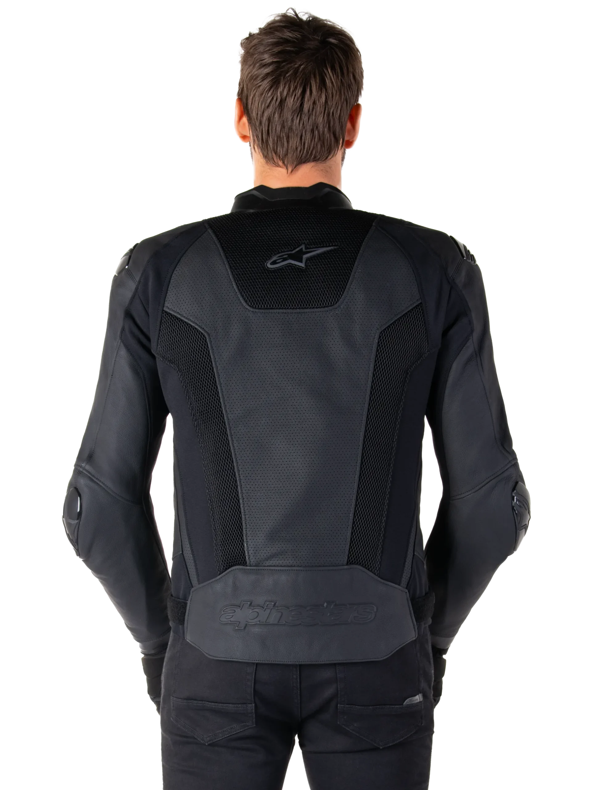 Missile V3 Airflow Lederjacke