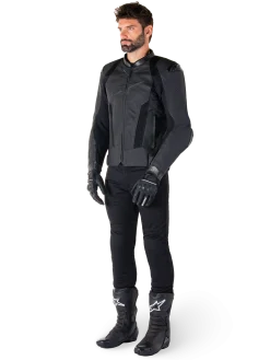 Missile V3 Airflow Lederjacke
