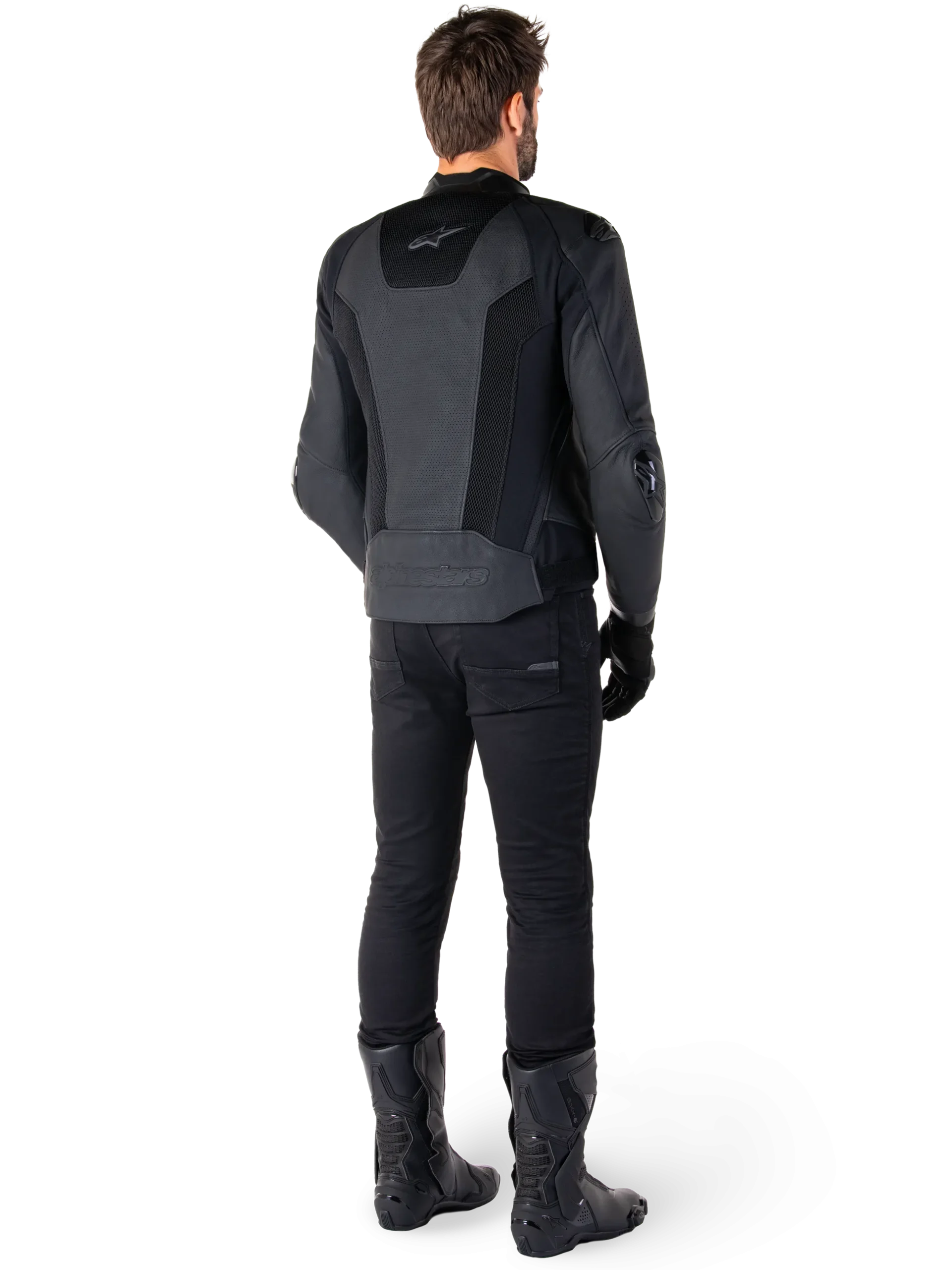 Missile V3 Airflow Lederjacke