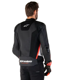 Missile V3 Airflow Lederjacke