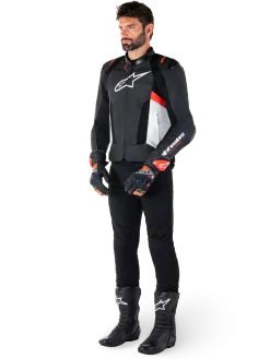 Missile V3 Airflow Lederjacke