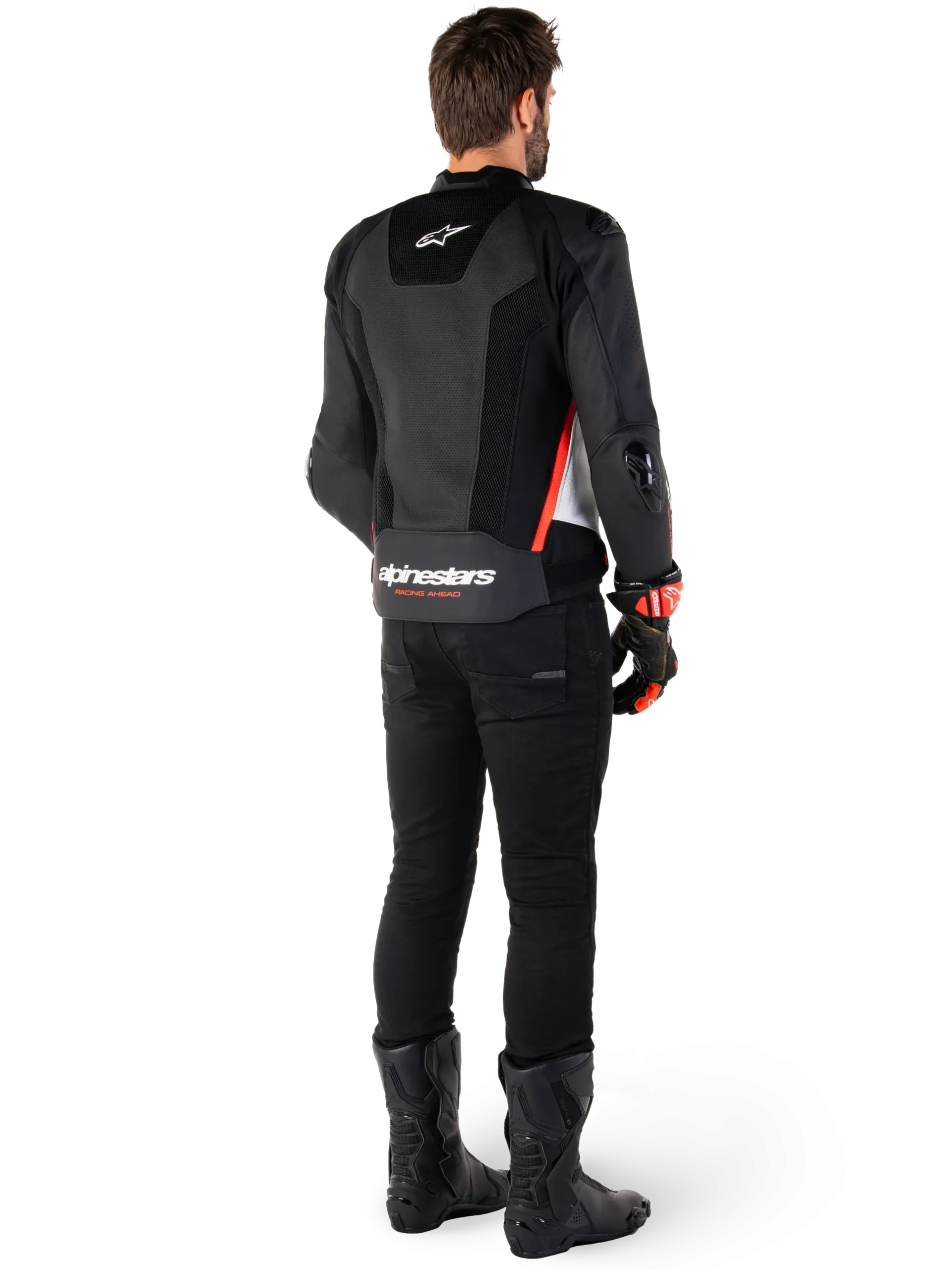 Missile V3 Airflow Lederjacke