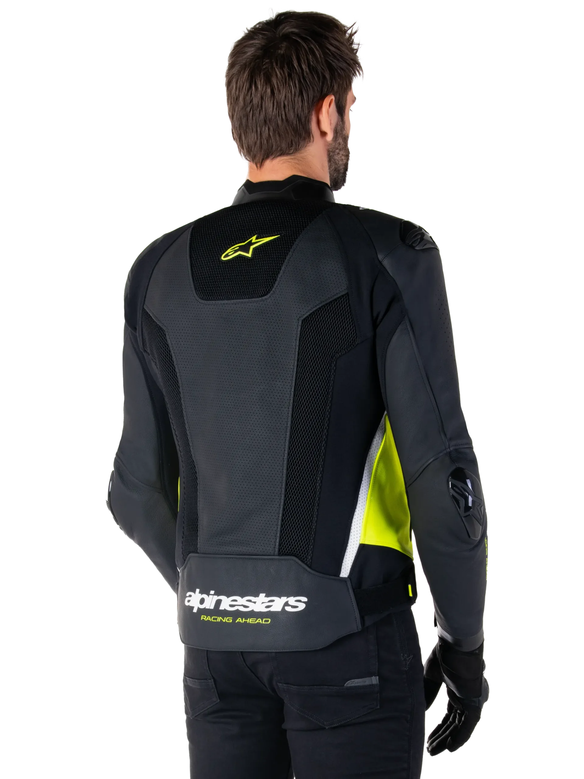 Missile V3 Airflow Lederjacke