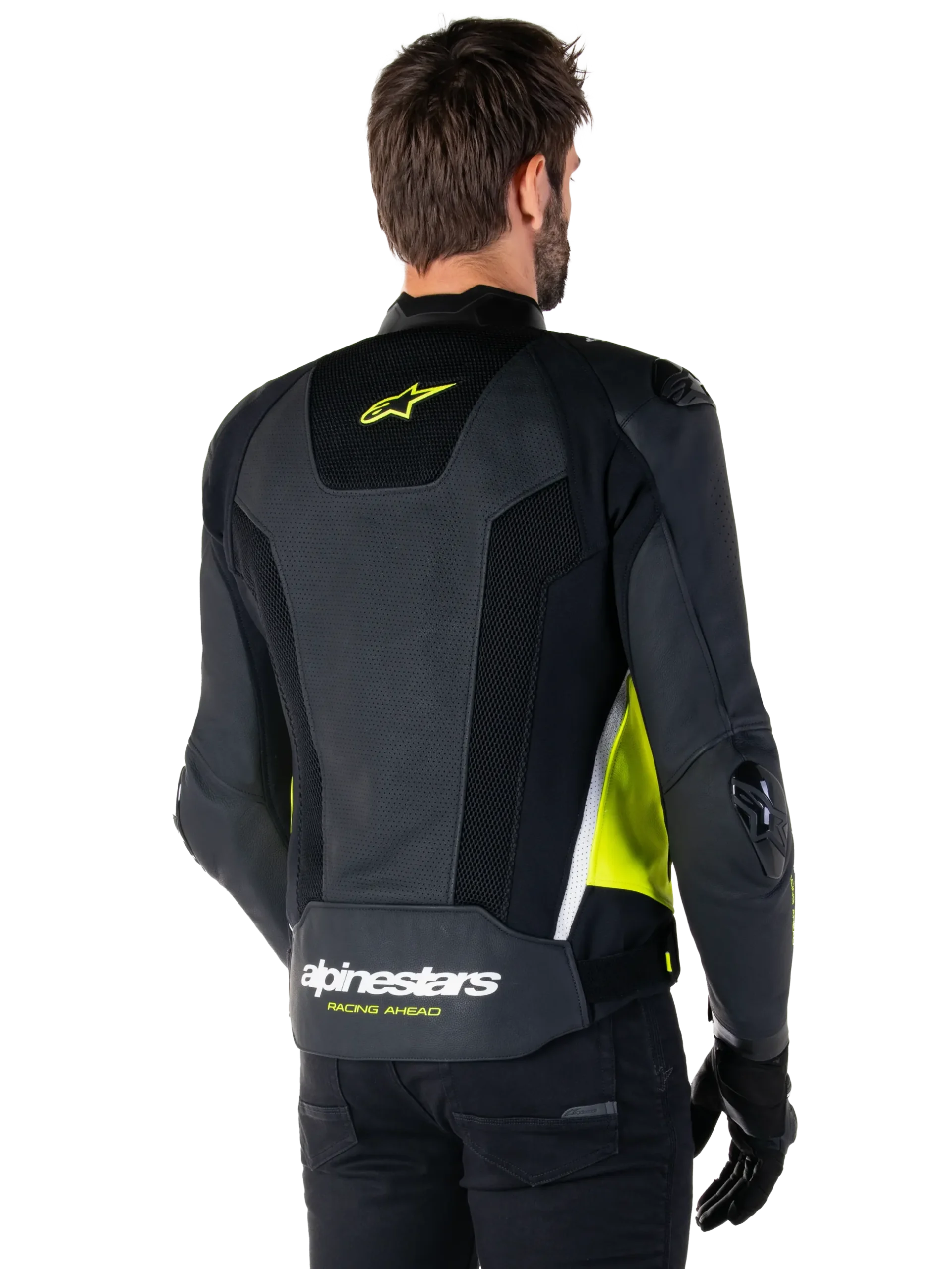 Missile V3 Airflow Lederjacke