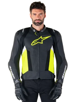 Missile V3 Airflow Lederjacke