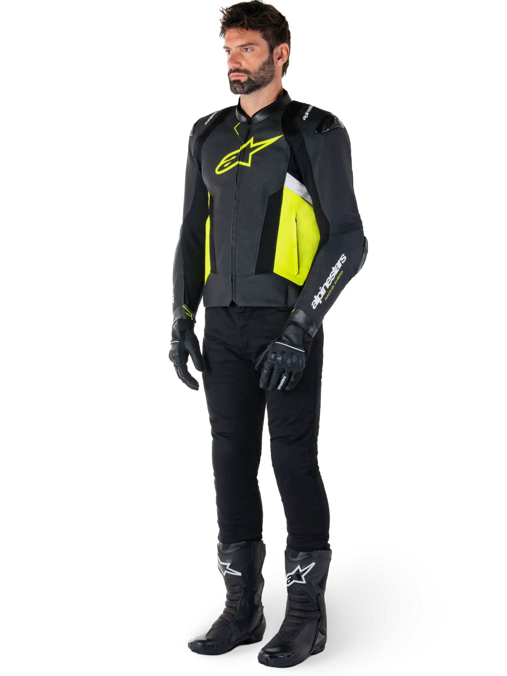 Missile V3 Airflow Lederjacke