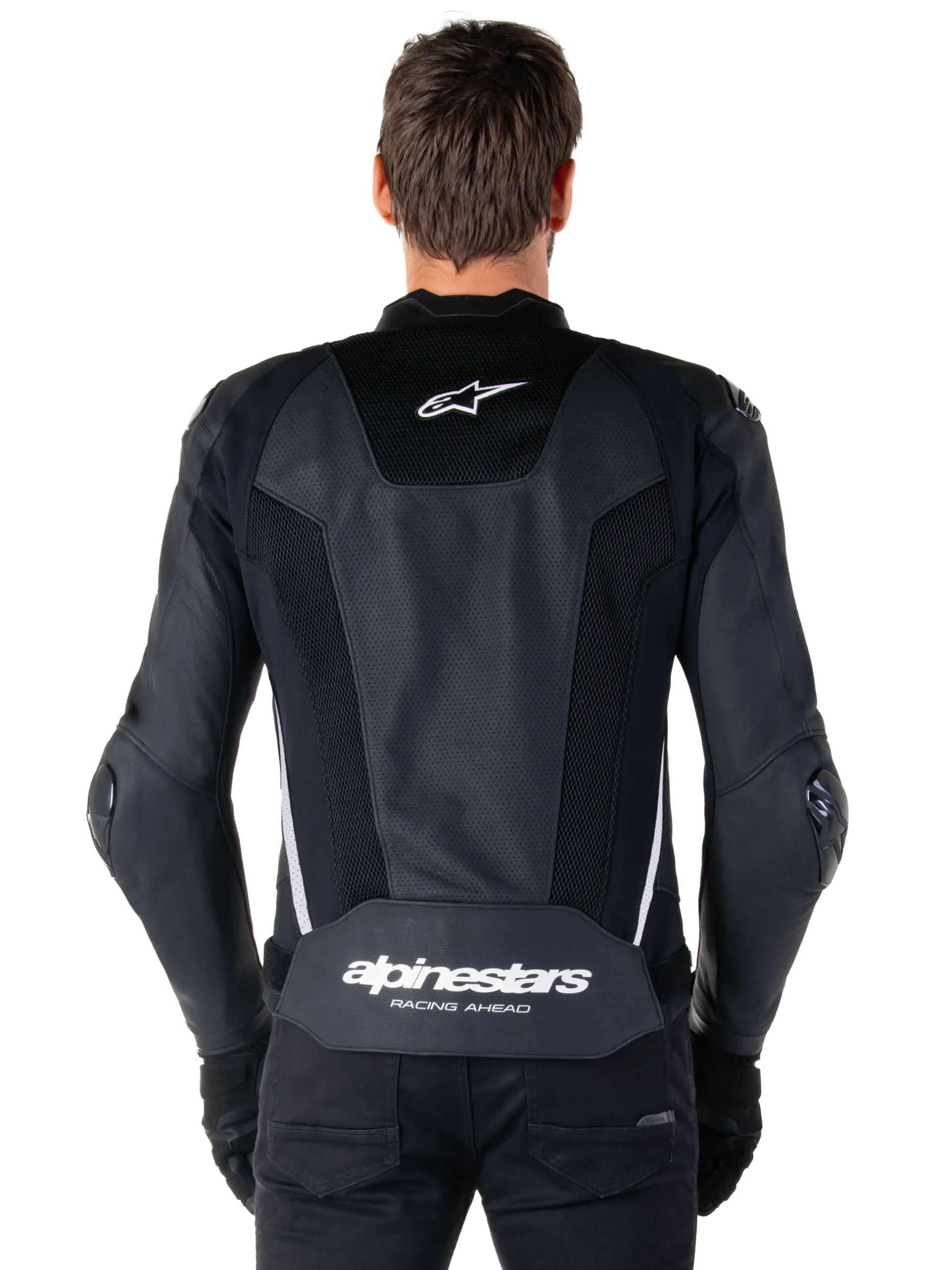Missile V3 Airflow Lederjacke
