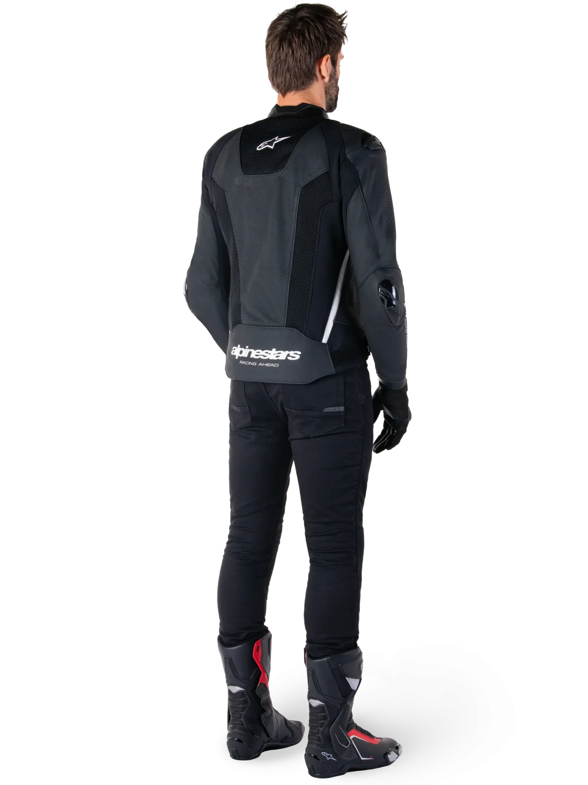 Missile V3 Airflow Lederjacke