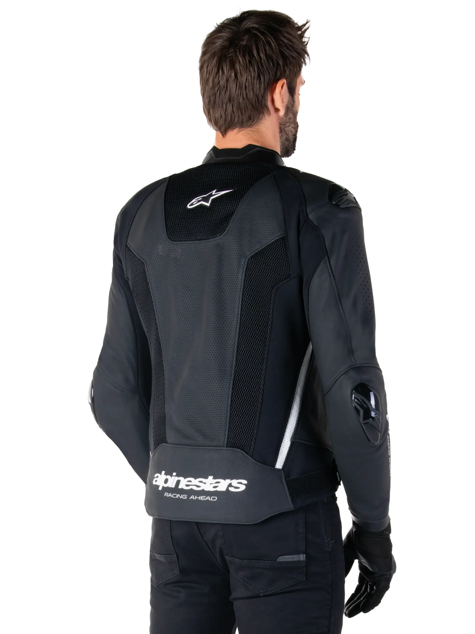 Missile V3 Airflow Lederjacke