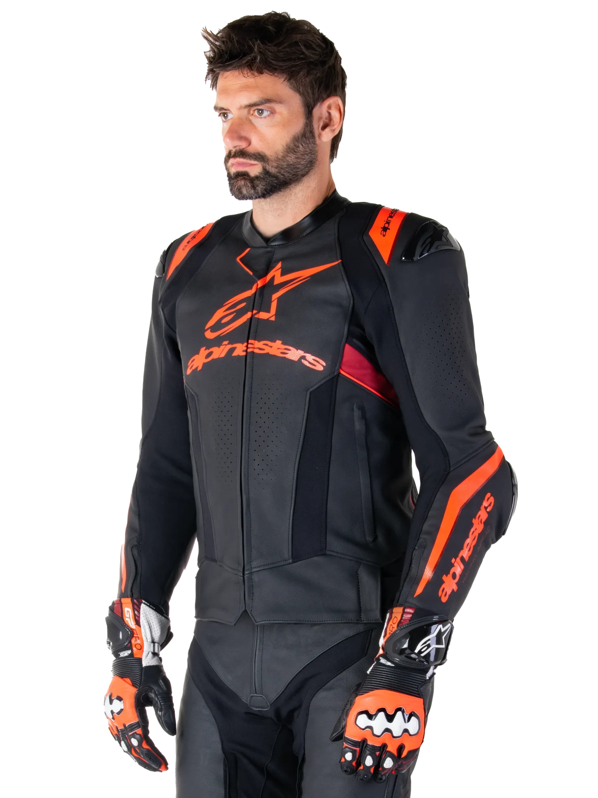 Missile V3 Ignition Lederjacke