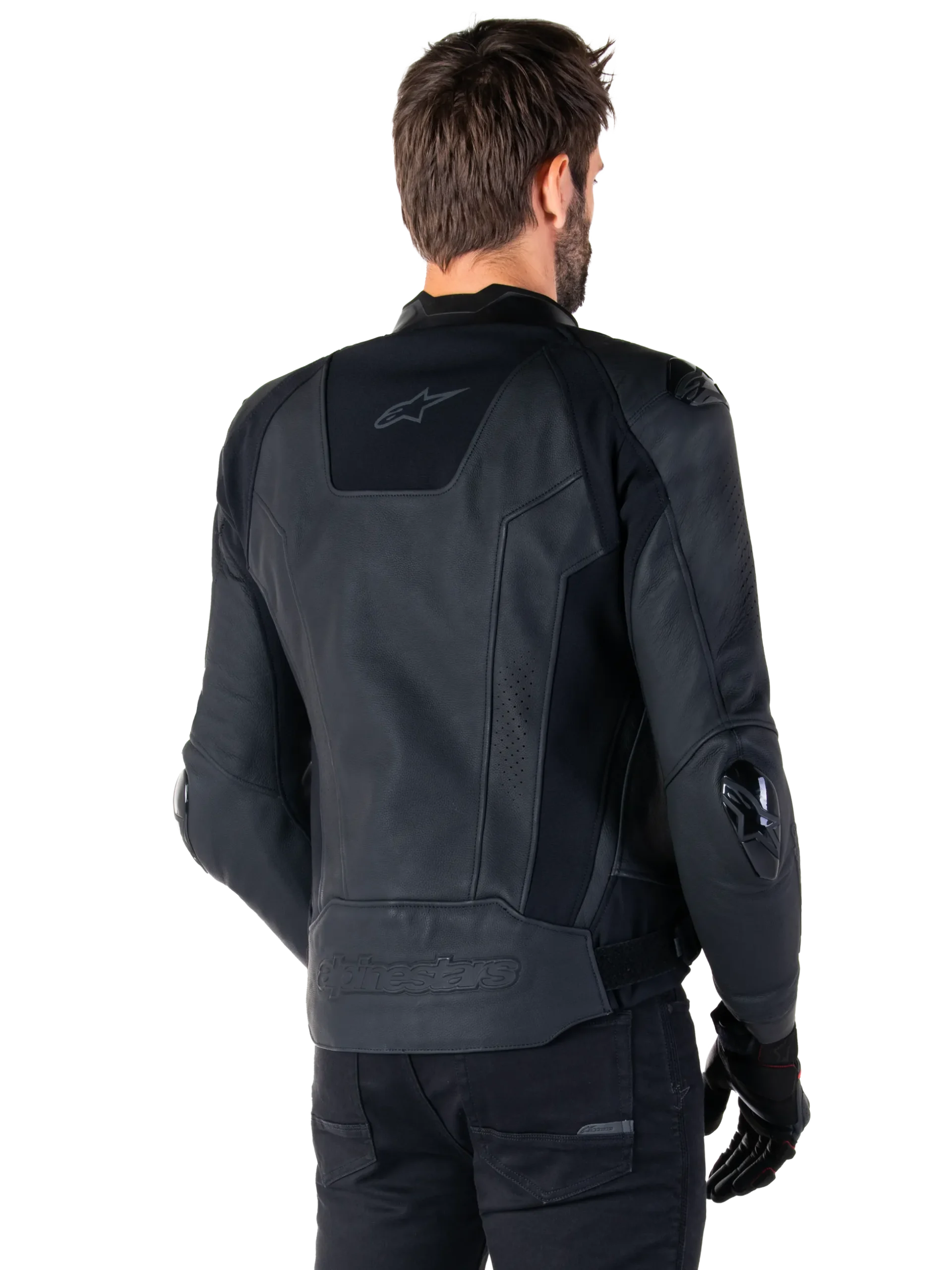 Missile V3 Lederjacke