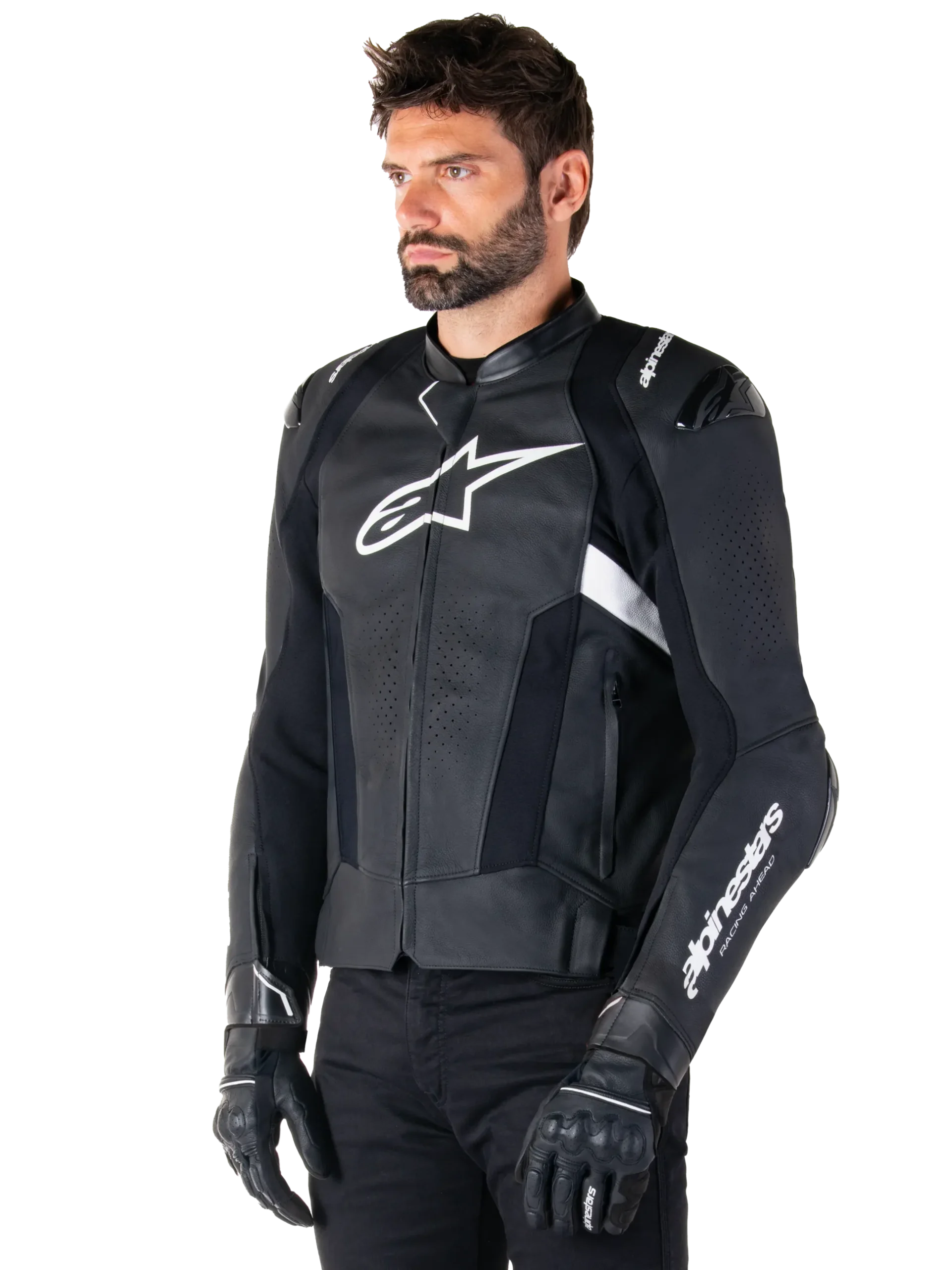 Missile V3 Lederjacke