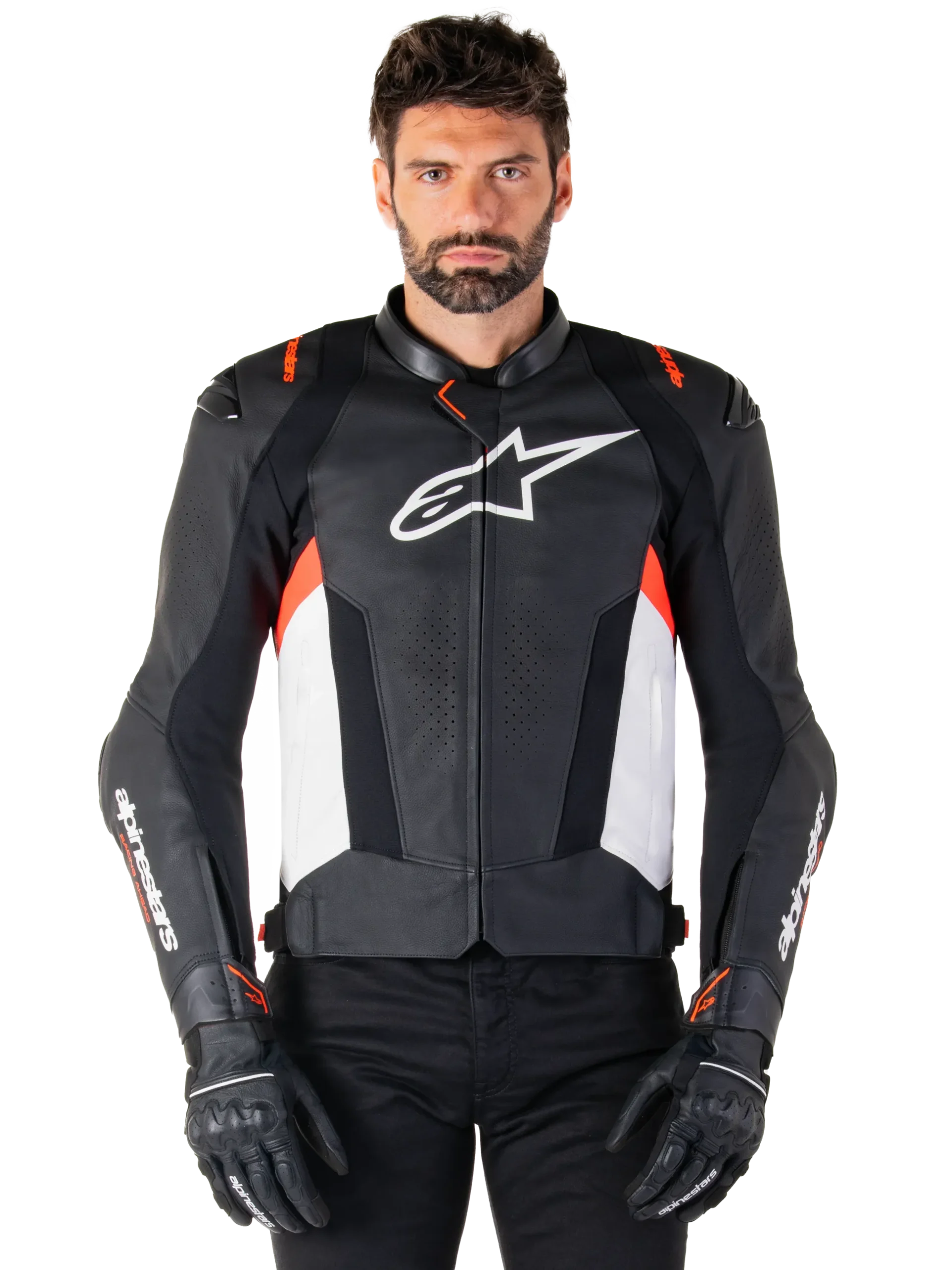 Missile V3 Lederjacke