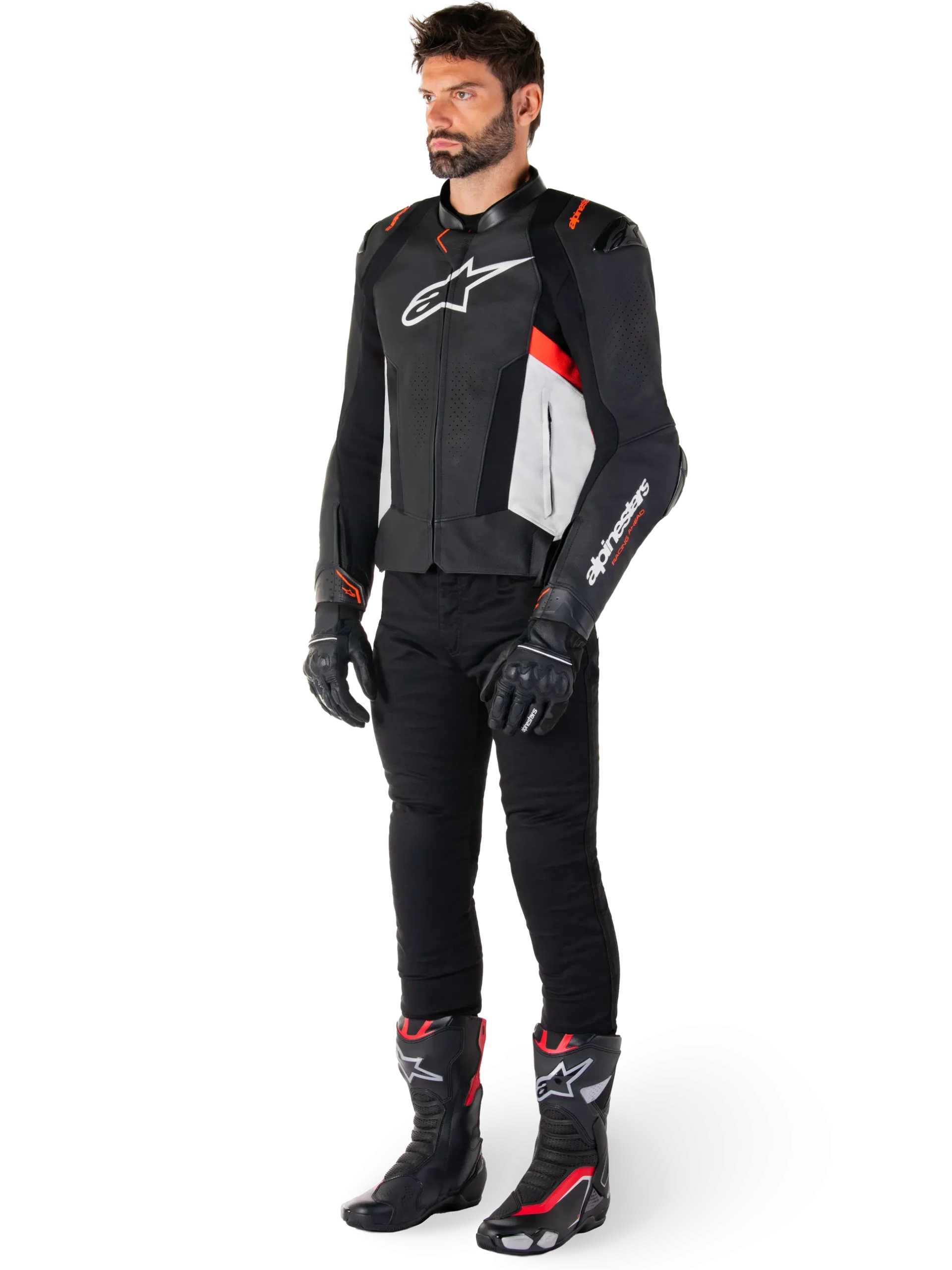 Missile V3 Lederjacke