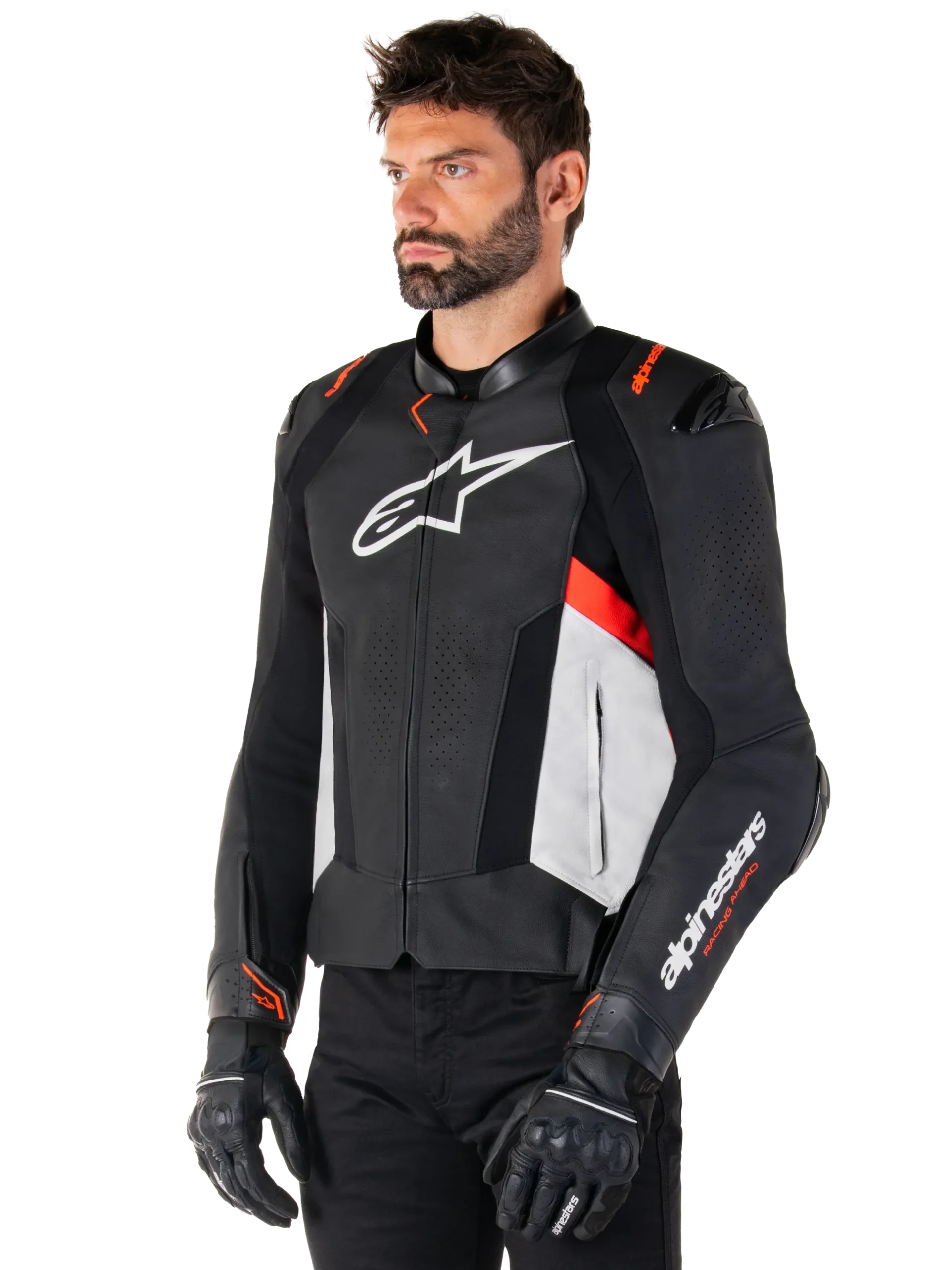Missile V3 Lederjacke