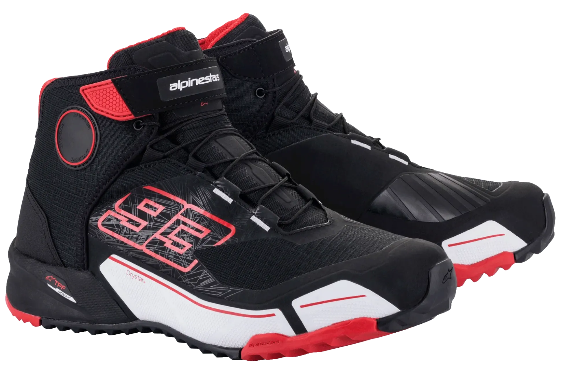 MM93 CR-X Drystar® Motorradschuhe