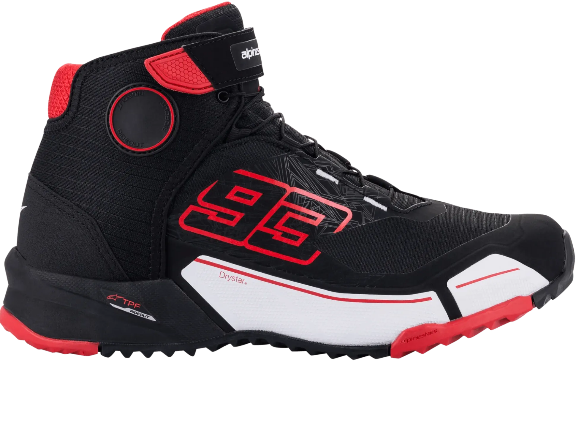 MM93 CR-X Drystar® Motorradschuhe