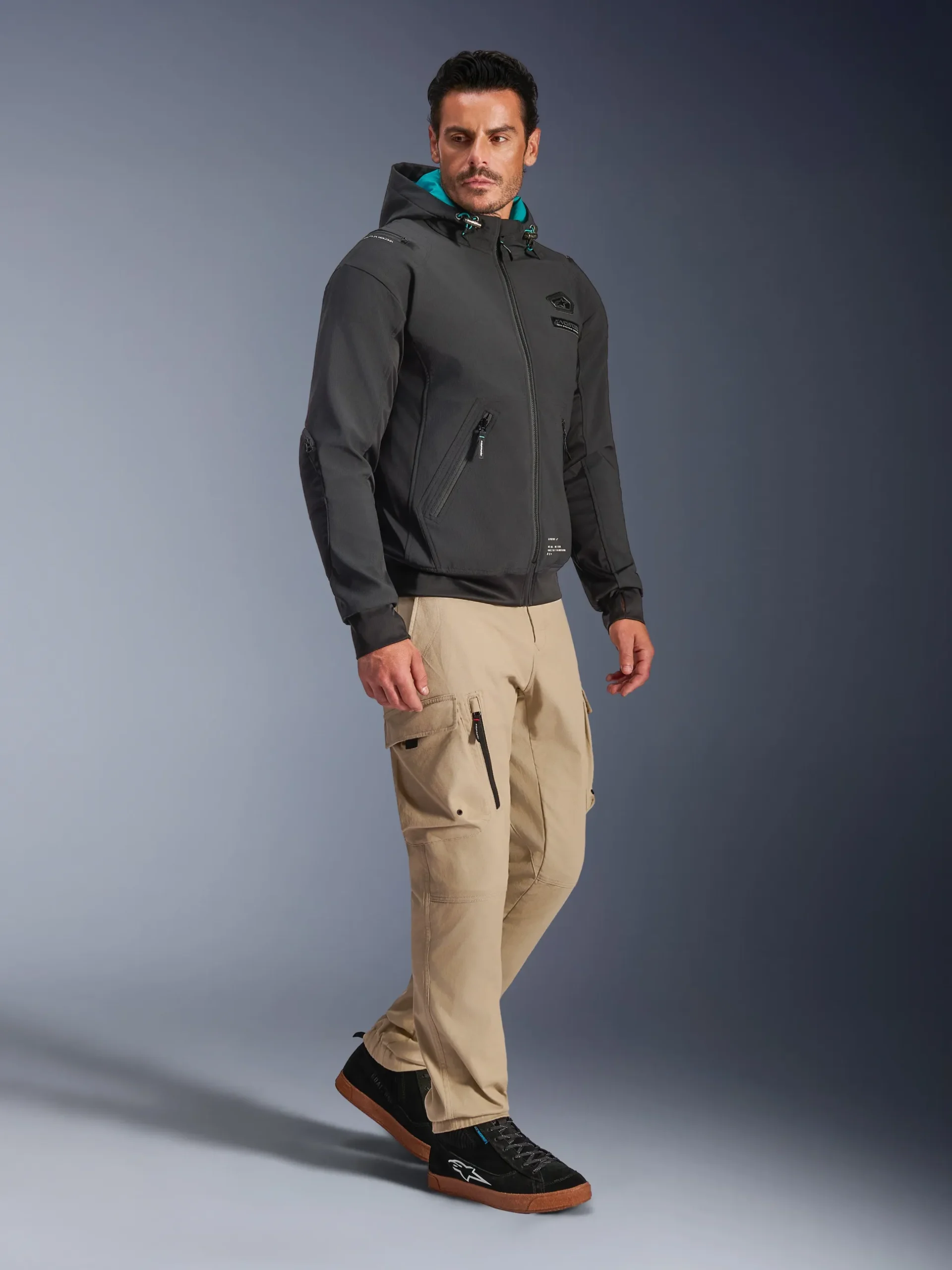 Moblast Wasserdicht Jacke