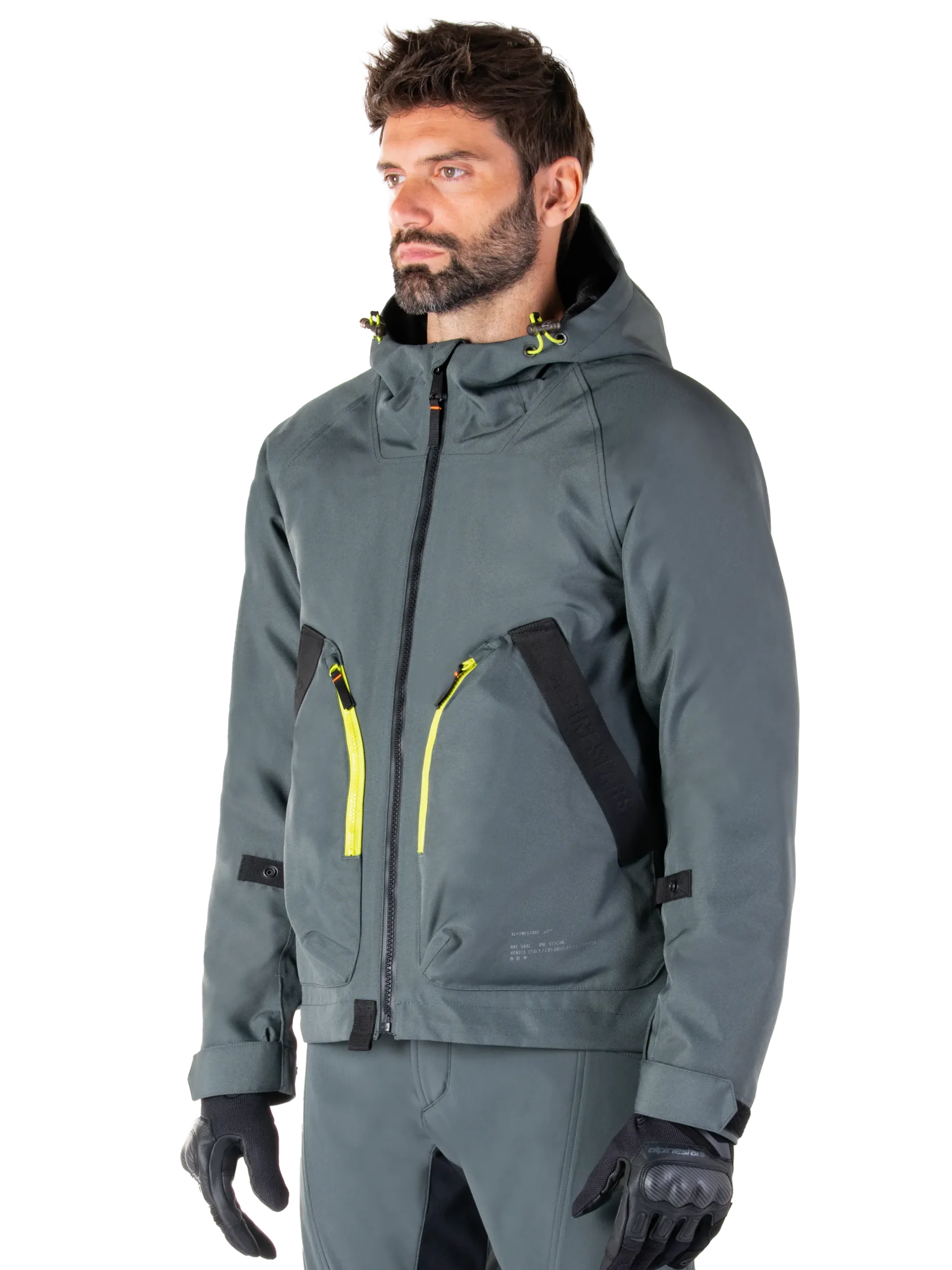 Morush Wasserdicht Parka