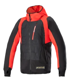 MO.ST.EQ Hybrid Kapuzenjacke