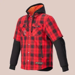 MO.ST.EQ Tartan Hemd
