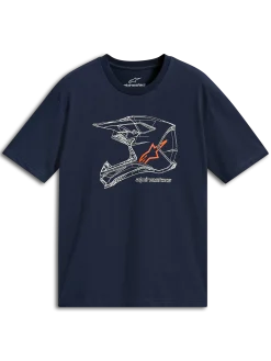 MX Helm T-Shirt CSF